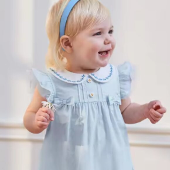 Dave and Bella's Dress, Toddler Dress, Little Girl's Dress, Designer Girl's - Picture 4 of 4